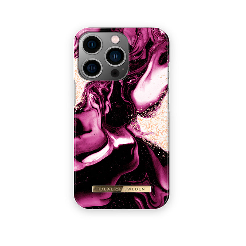 Ideaal van Zweden Fashion Case iPhone 13 Pro Golden Ruby