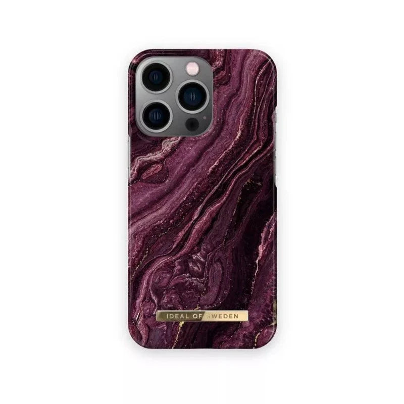 Ideal von Schweden Fashion Case iPhone 13 Pro Golden Plum