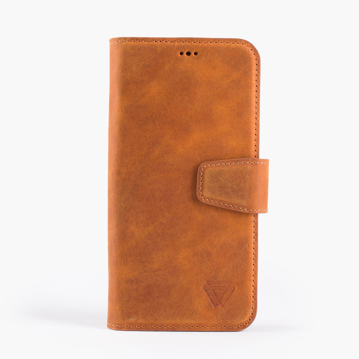 Wachikopa Leather Magic Book Case 2 in 1 for iPhone 16 Brown