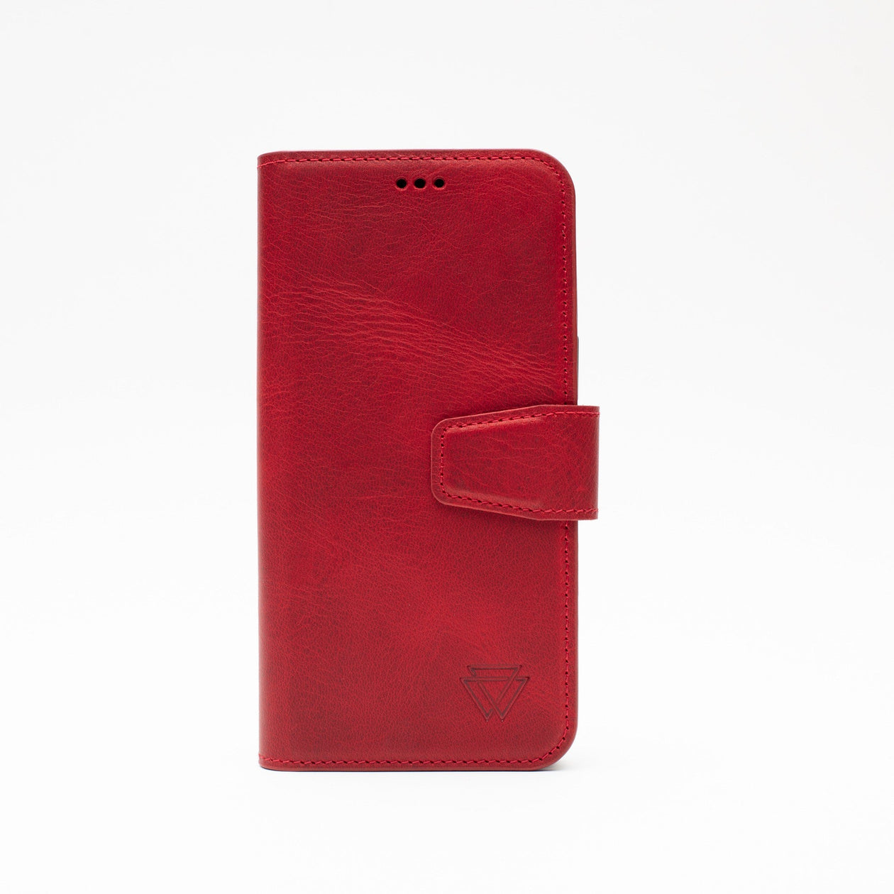 Wachikopa leather Classic iPhone Case for iPhone 16 Plus Red