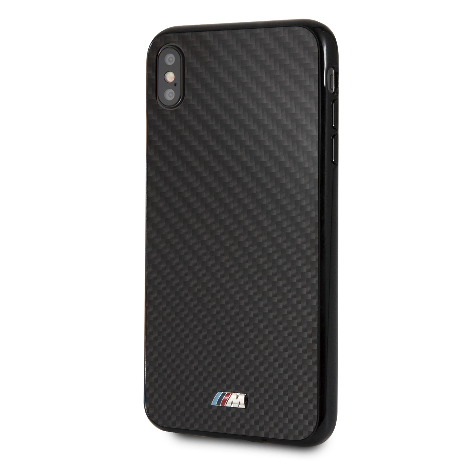 BMW BMHCI65MCA iPhone Xs Max black Leather M carbon Inspiration Design