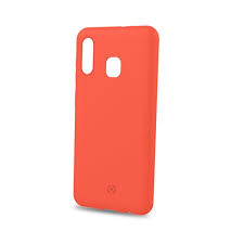 Celly Shock Case for Galaxy A30 Orange