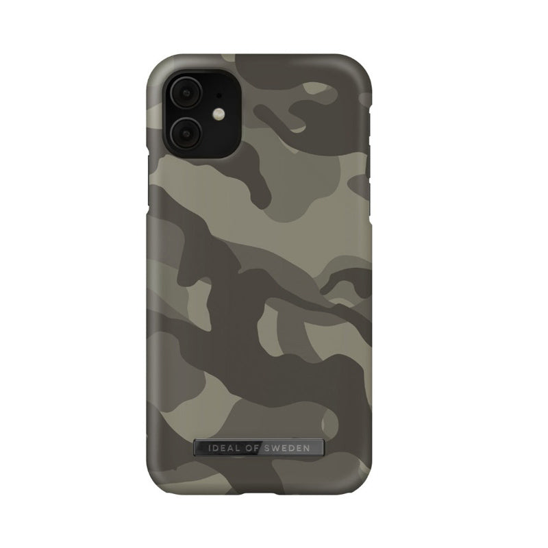 IDEAL OF SWEDEN Fashion Case iPhone 11/XR Matte Camo