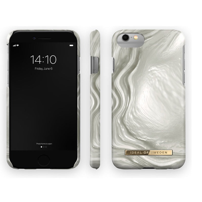 IDEAL OF SWEDEN Fashion Case iPhone 8/7/6/6S/SE Luminous Pearl