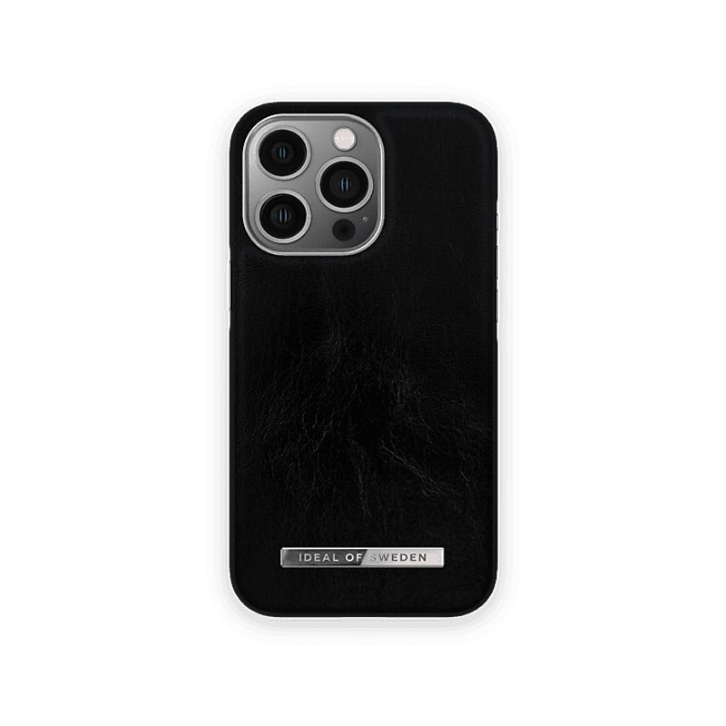 Ideal von Schweden Atelier Hülle iPhone 13 Pro Glssy Black Silber