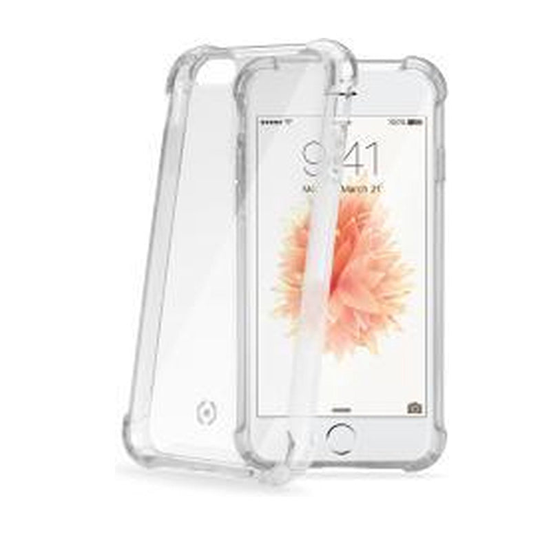 Celly Armour Cover iPhone 5 / 5S / SE - transparente