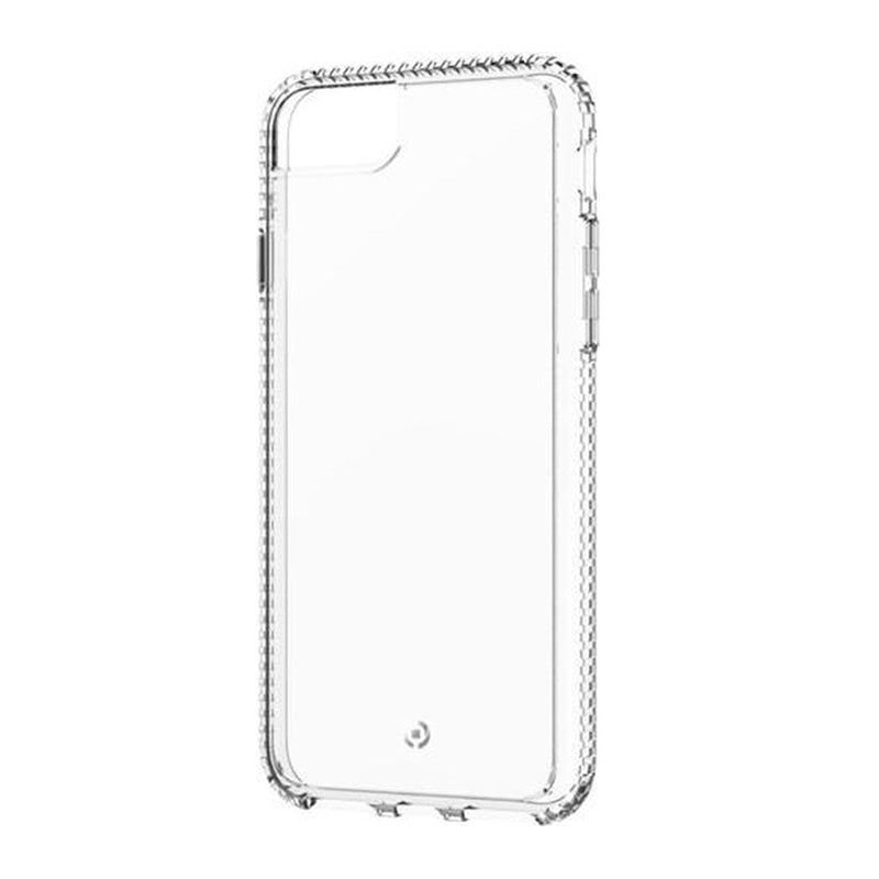 Celly Hexalite800 Whit Hexalite - iPhone 8/7 Transparant Back Case