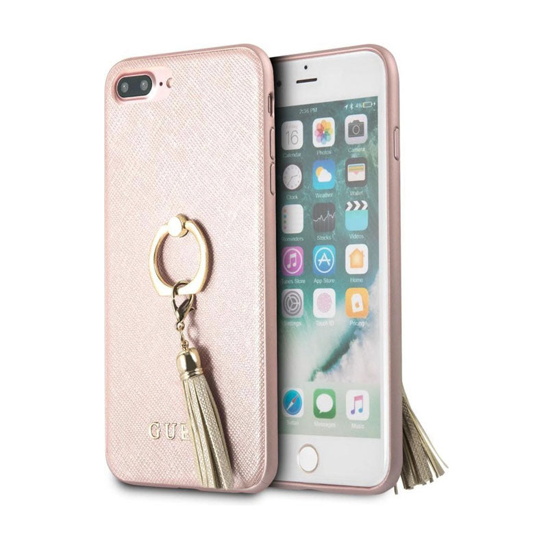 Guess GUHCI8LRSSARG iPhone 7/ 8 Plus hardcase with ring