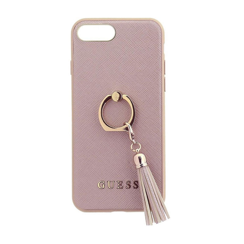 Guess GUHCI8LRSSARG iPhone 7/ 8 Plus hardcase with ring