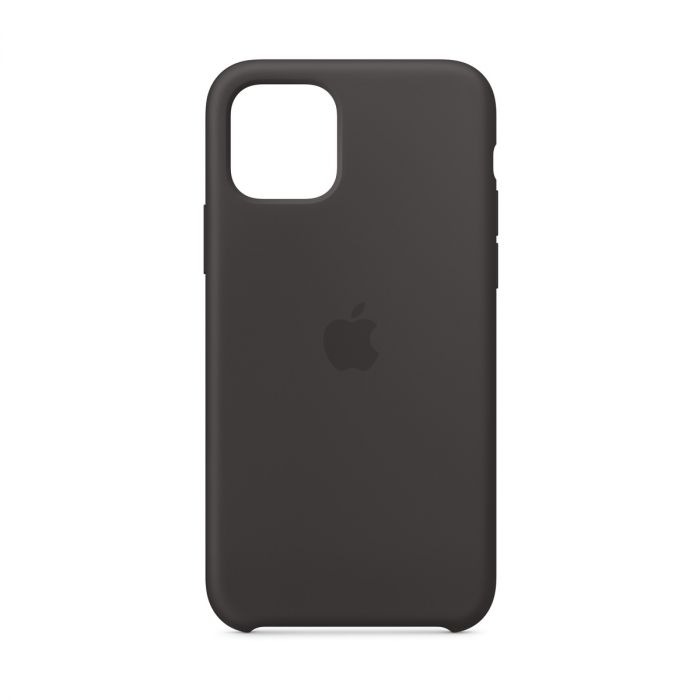 Apple Silicone Backcover for iPhone 11 Pro - Black