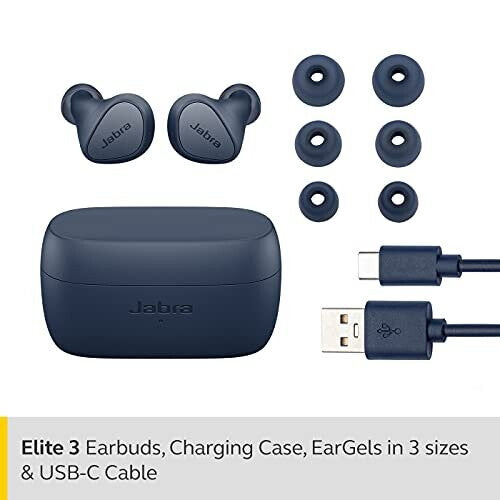 Jabra Wireless Bluetooth 5.1 Headset 5.2 Jabra Elite 3
