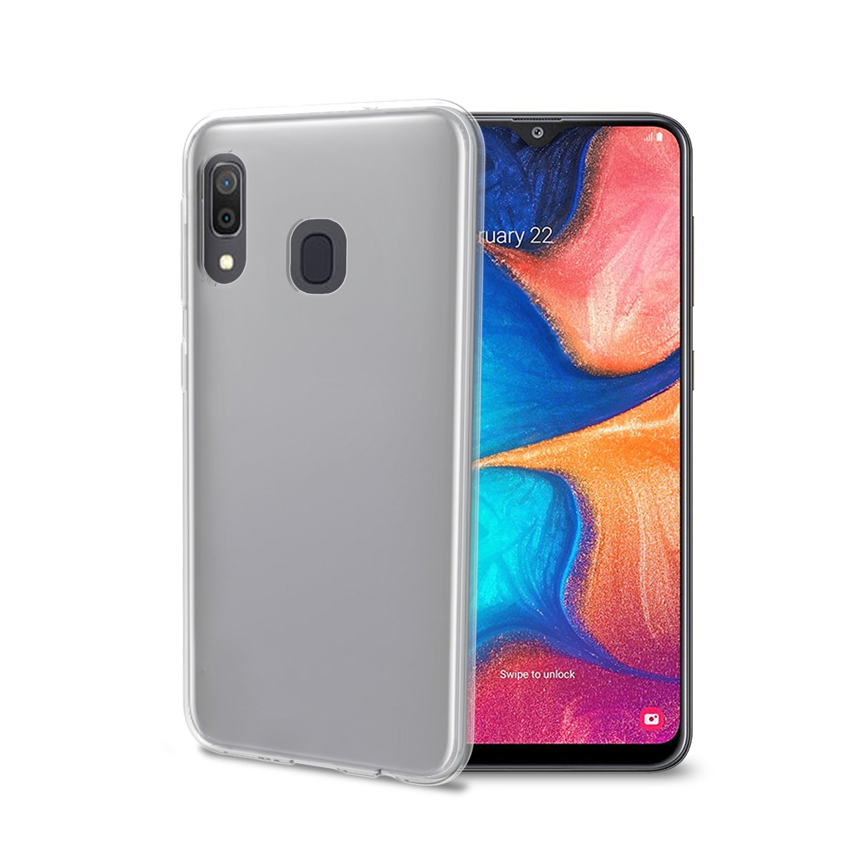 Celly GELKINKKIN868 TPU -Deckung Galaxy A20