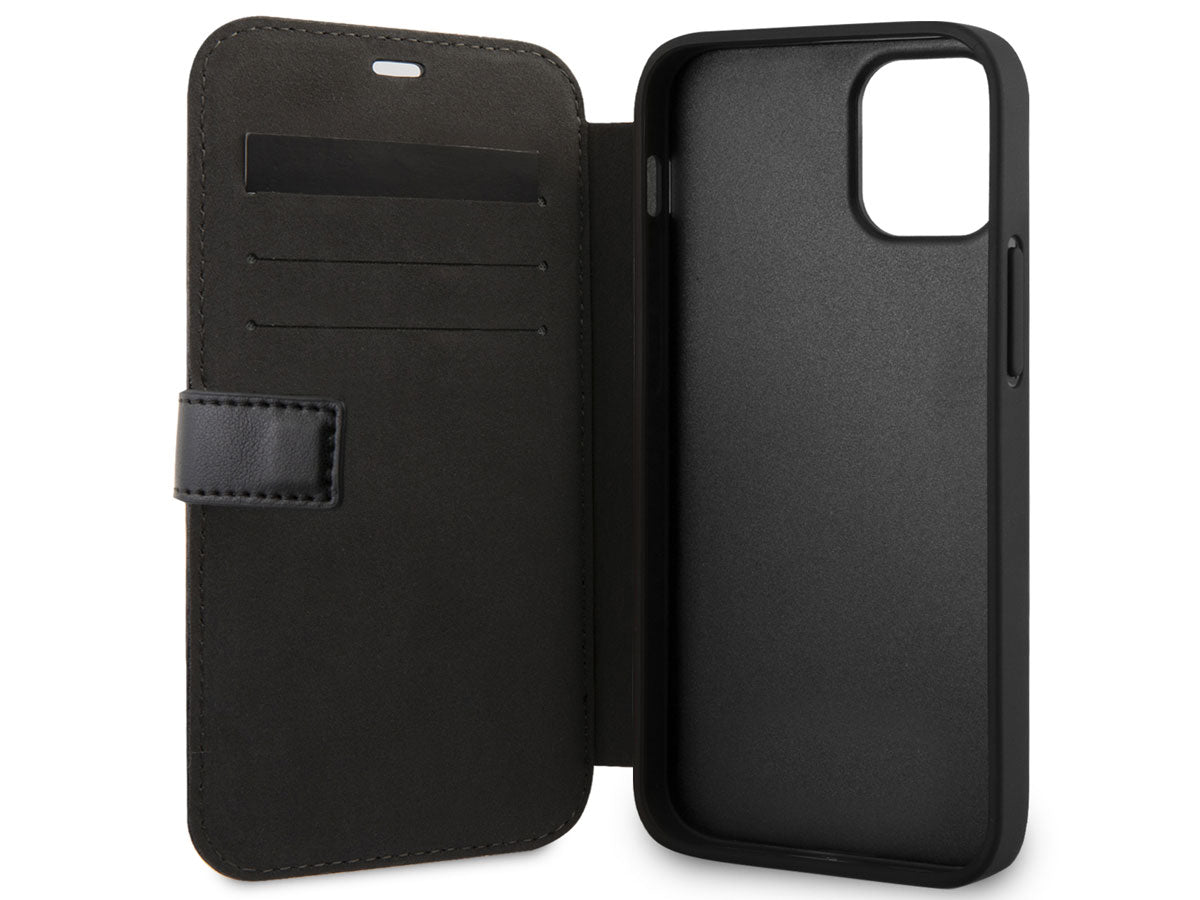 Mercedes-Benz Urban Leather Folio Black - iPhone 12 Mini Case