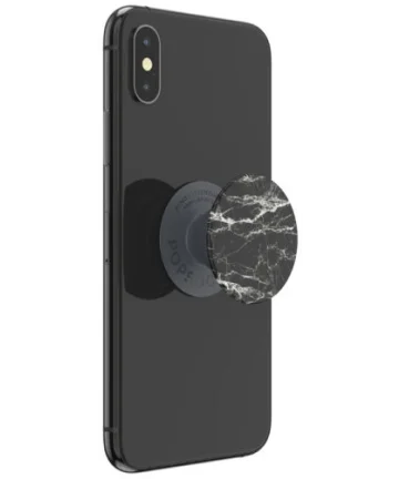 Popsockets Basic 804995 phone holder and stand Black Modern Marble 