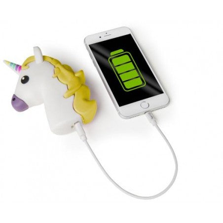 Celly PBUNC2200YL- Power Bank 2200 mAh Yellow