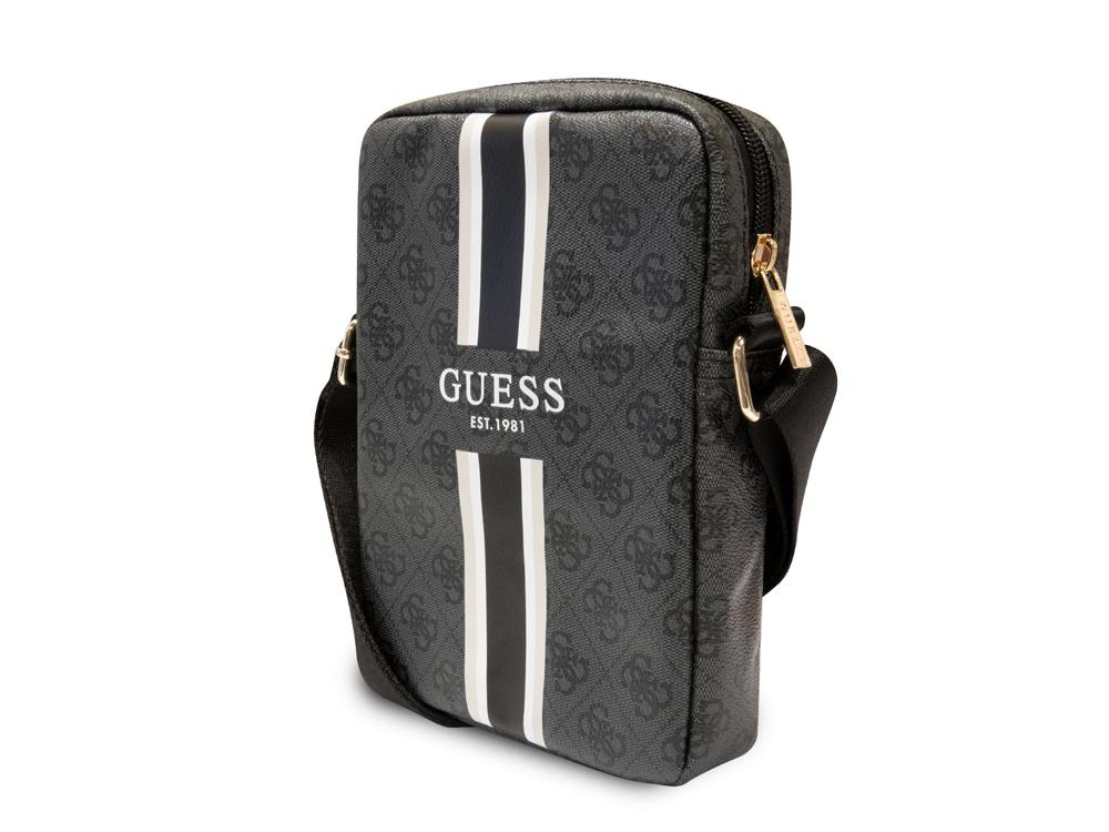 GUESS TB 4G STRIPES Black 8