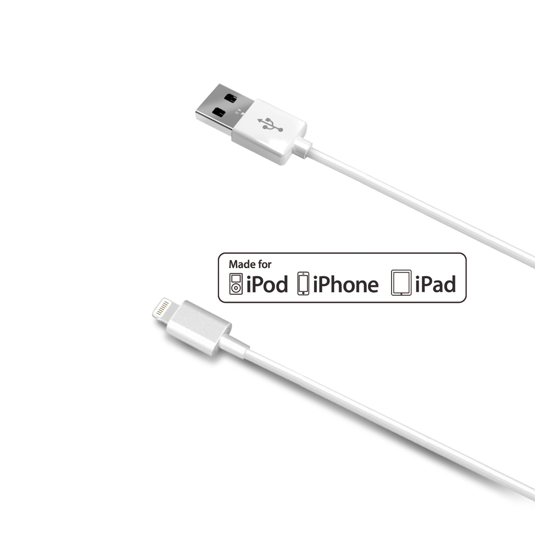 Celly USB CABLE SYNC CHG IP5/5S/5C MFI