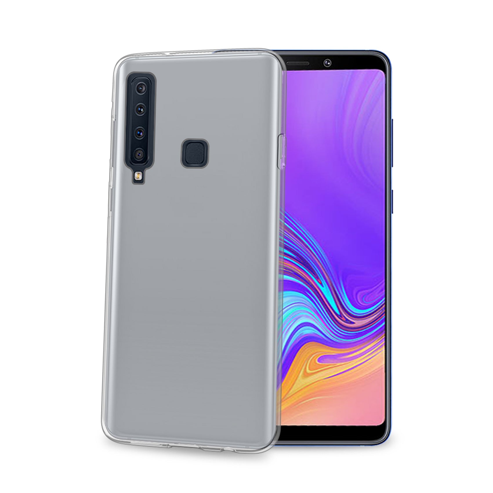 Celly Gelskin796 TPU -Cover Galaxy A9 2018