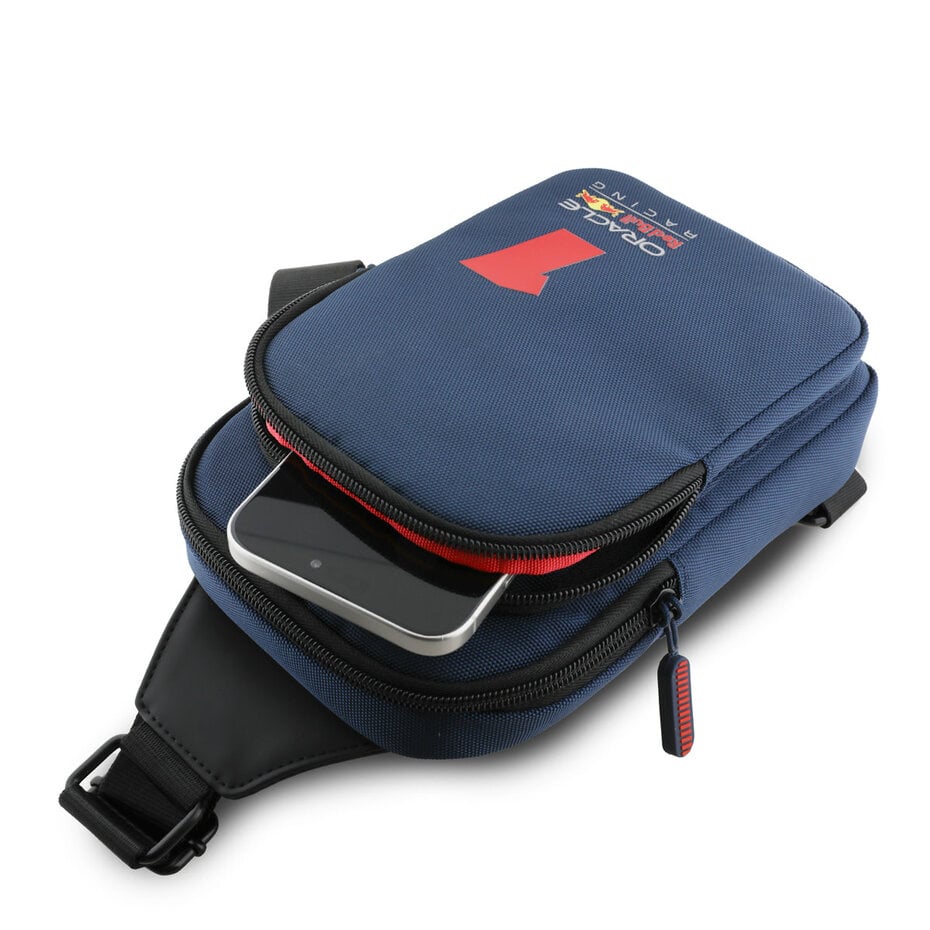 Red Bull Racing Nylon Crossbody Bag - Number 1 - Navy