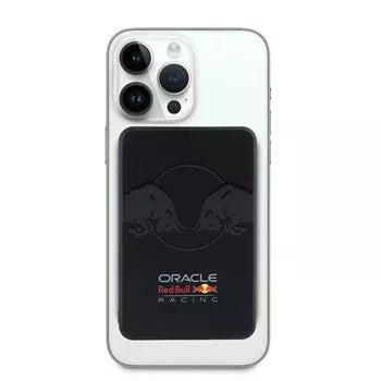 Red Bull Two Bulls Logo MagSafe Powerbank 5000mAh Marineblauw
