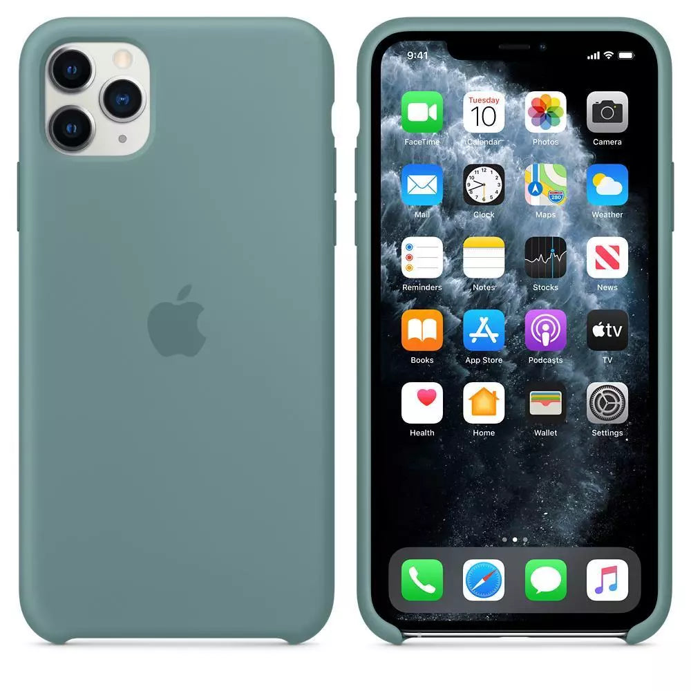 Apple Silicone Backcover for iPhone 11 Pro Max - Cactus