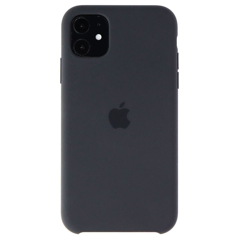 Apple iPhone 11 Silicone Case Black