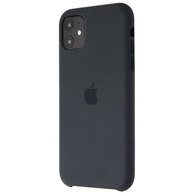 Apple iPhone 11 Silicone Case Black