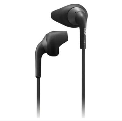 JVC HA-EN15W-B-U Gumy Sport Wireless Headphone black