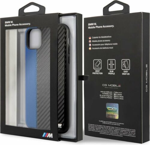 BMW BMHCN58MCARBL iPhone 11 Pro Official BMW M Sport Carbon Impact