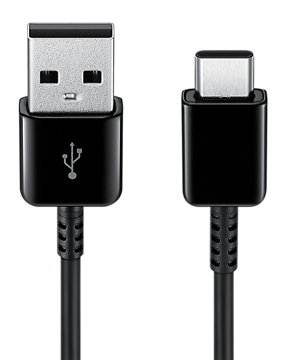 Samsung EP-DG930MB USB-C Cable 2 szt. black 