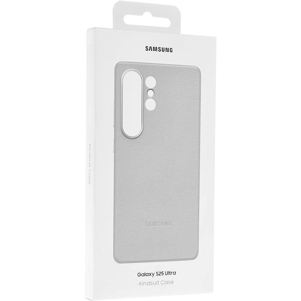 Samsung EF-VS938PJEGWW Samsung Kindsuit Case for Galaxy S25 Ultra Grey