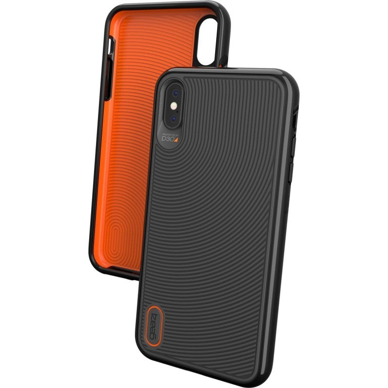 Gear4 Backcover for iPhone XR Battersea - Black