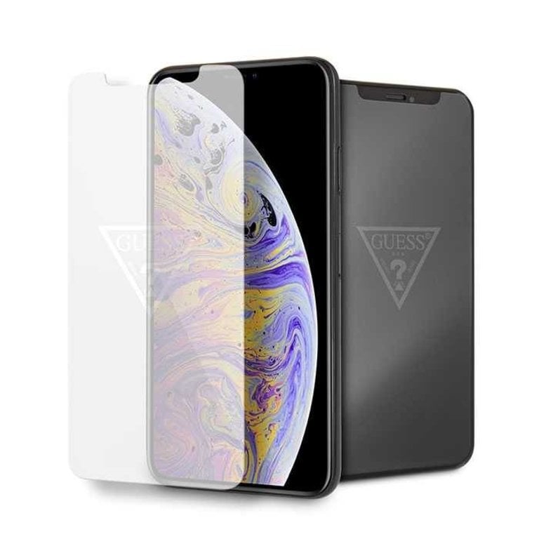 Guess Tempered Glass Screen Protector for iPhone Xs Max