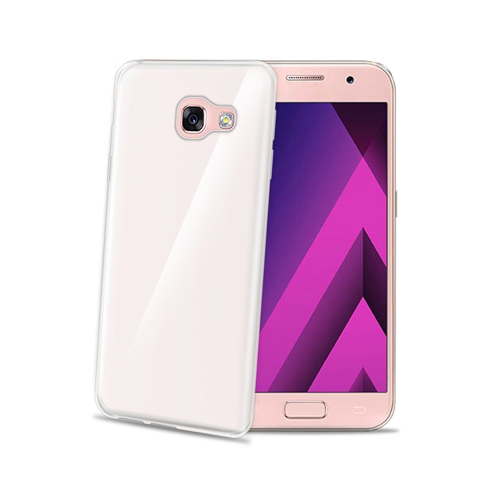 Celly Gelskin643 TPU Cover Galaxy A3 2017