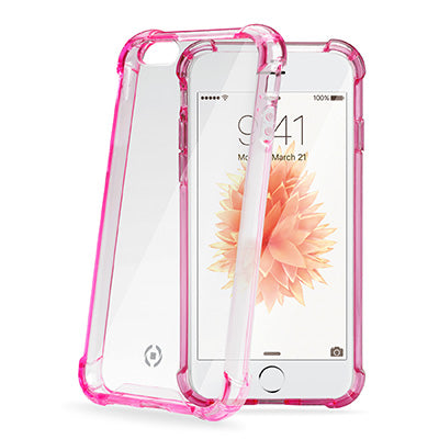 Celly Panzerabdeckung iPhone se Pink